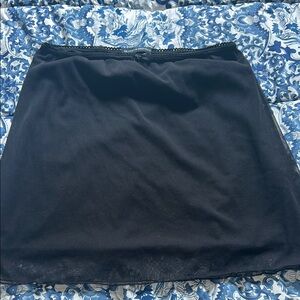 Brandy Melville Black Skirt
